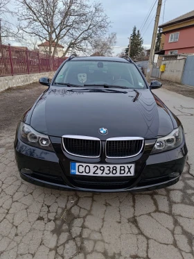Обява за продажба на BMW 320 2.0D 163кс 6ск Г.нави* Панорама* Ста.Стоп* Кожа* А ~7 400 лв. - изображение 1