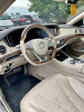 Обява за продажба на Mercedes-Benz S 500 Mercedes S500 / AMG PACK / 3XTV / FULL / ~60 000 лв. - изображение 4 | Auto.bg Обява за продажба на Mercedes-Benz S 500 Mercedes S500 / AMG PACK / 3XTV / FULL / ~60 000 лв. - изображение 4