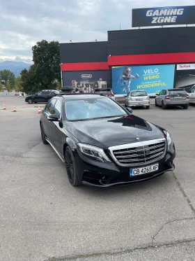 Обява за продажба на Mercedes-Benz S 500 Mercedes S500 / AMG PACK / 3XTV / FULL / ~60 000 лв. - изображение 1 | Auto.bg Обява за продажба на Mercedes-Benz S 500 Mercedes S500 / AMG PACK / 3XTV / FULL / ~60 000 лв. - изображение 1