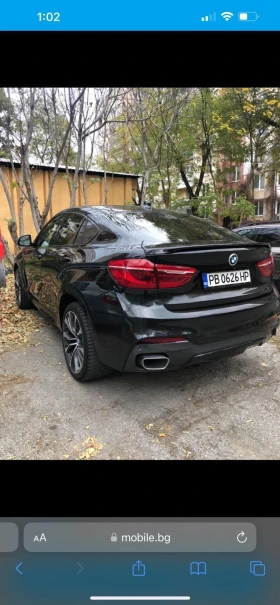 BMW X6 M - 48500 лв. / 24797.66 € - 86332798 6