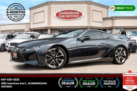 Lexus LC 500h * CARFAX * ЦЕНА ДО БГ