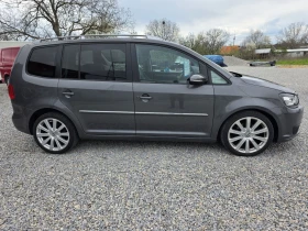 VW Touran 1.6tdi 105k.s Alkantara, Kamera, DVD, Podgrev - 6250 € / 12223.94 лв. - 40947303 4
