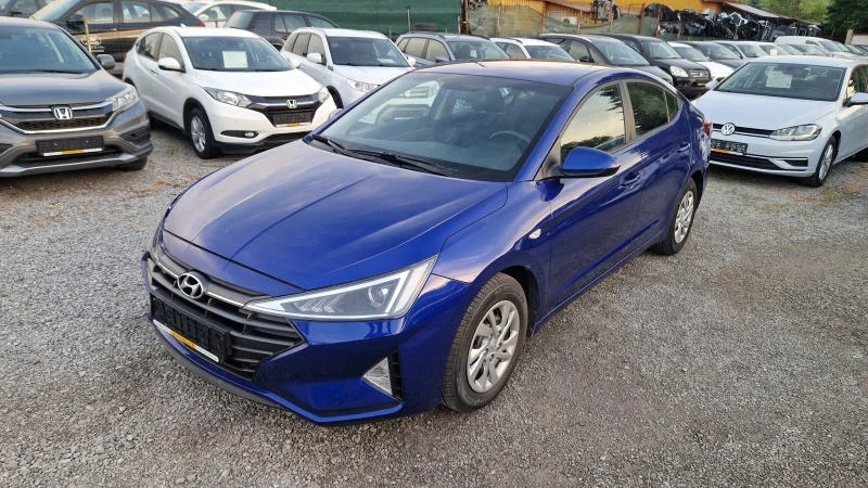 Hyundai Elantra 1.6i ГАЗ.ИНЖ., снимка 1 - Автомобили и джипове - 45148805