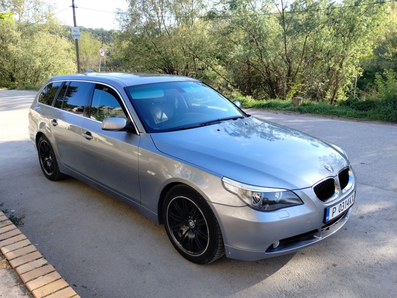 BMW 525, снимка 6 - Автомобили и джипове - 45256383