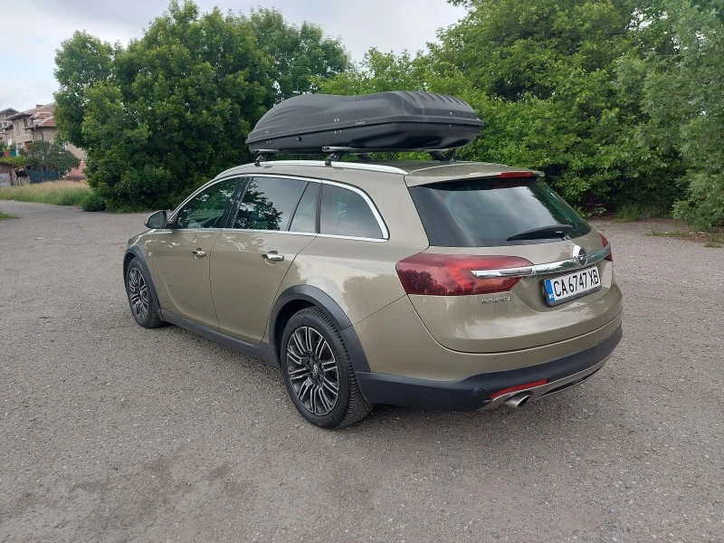 Opel Insignia 2.0.CTID  SPORT TAURER SW4X4, снимка 5 - Автомобили и джипове - 49095196