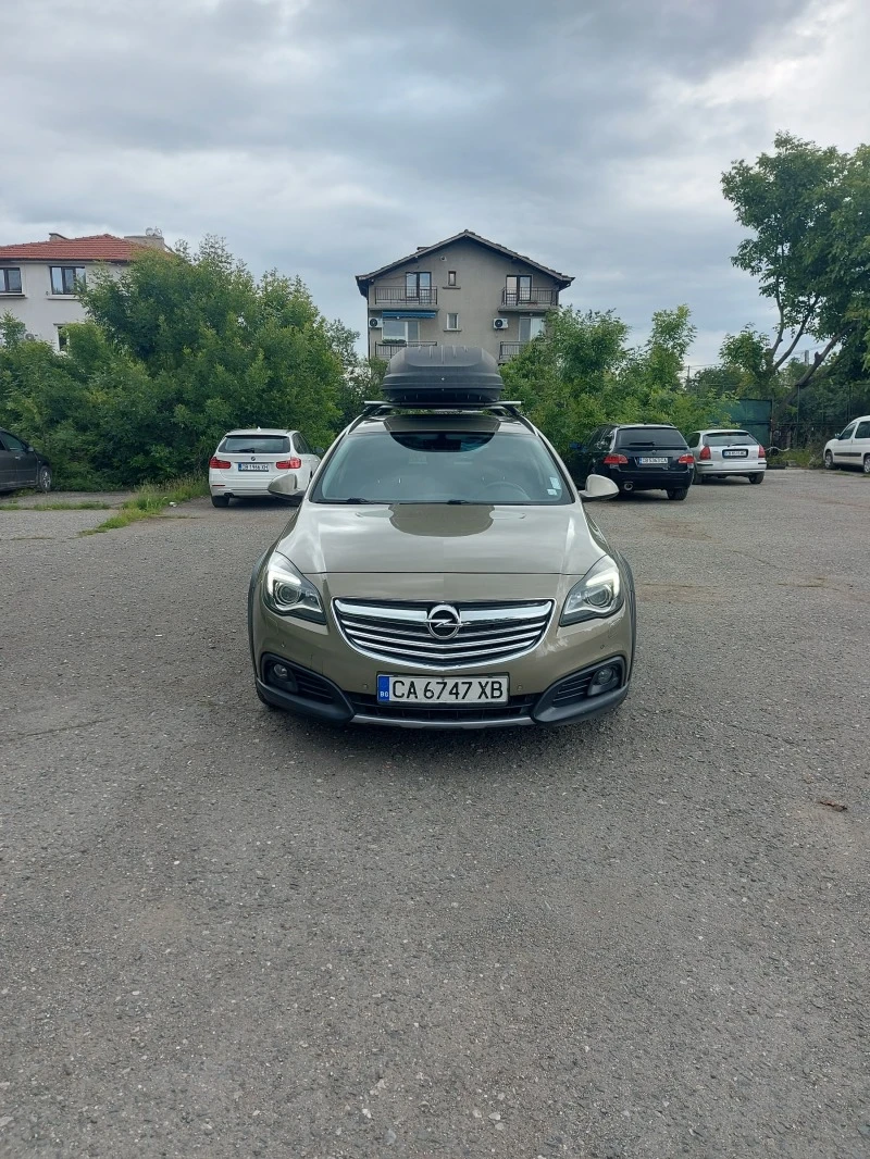 Opel Insignia 2.0.CTID  SPORT TAURER SW4X4, снимка 1 - Автомобили и джипове - 47202059