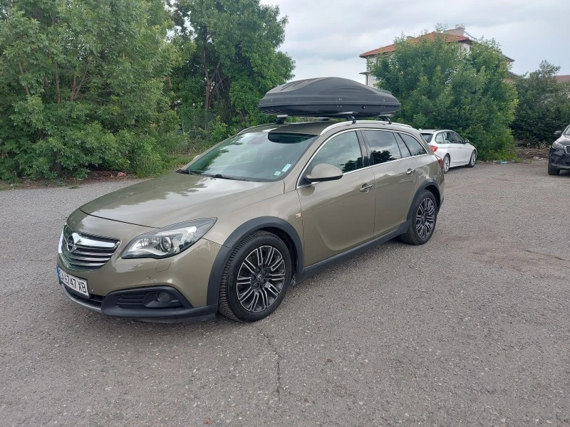 Opel Insignia 2.0.CTID  SPORT TAURER SW4X4, снимка 2 - Автомобили и джипове - 49095196