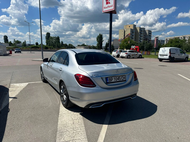 Mercedes-Benz C 200 C 2000, снимка 8 - Автомобили и джипове - 47586168