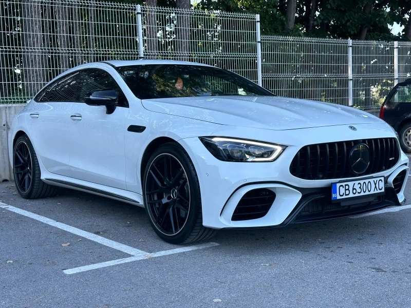 Mercedes-Benz AMG GT 53 MildHybrid-= 21&#34;= - -= 63 PACK= - Обдухване, снимка 1 - Автомобили и джипове - 46386891