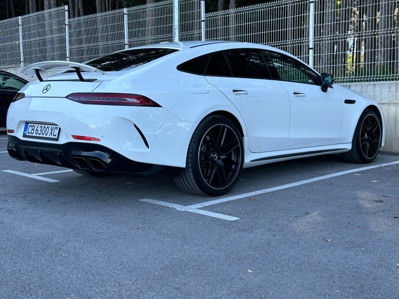 Mercedes-Benz AMG GT 53 MildHybrid-= 21&#34;= - -= 63 PACK= - Обдухване, снимка 7 - Автомобили и джипове - 46386891