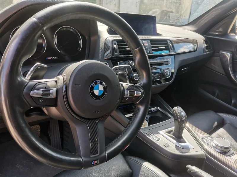 BMW M140 M140i Xdrive, снимка 7 - Автомобили и джипове - 47417425