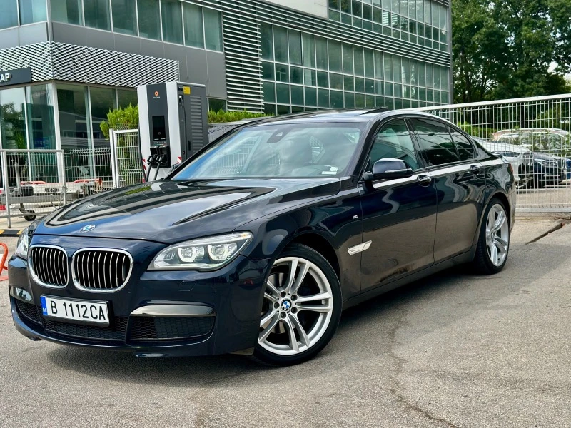 BMW 740 xDrive* M* Individual* Shadowline* 360* Adaptive* , снимка 2 - Автомобили и джипове - 47753797