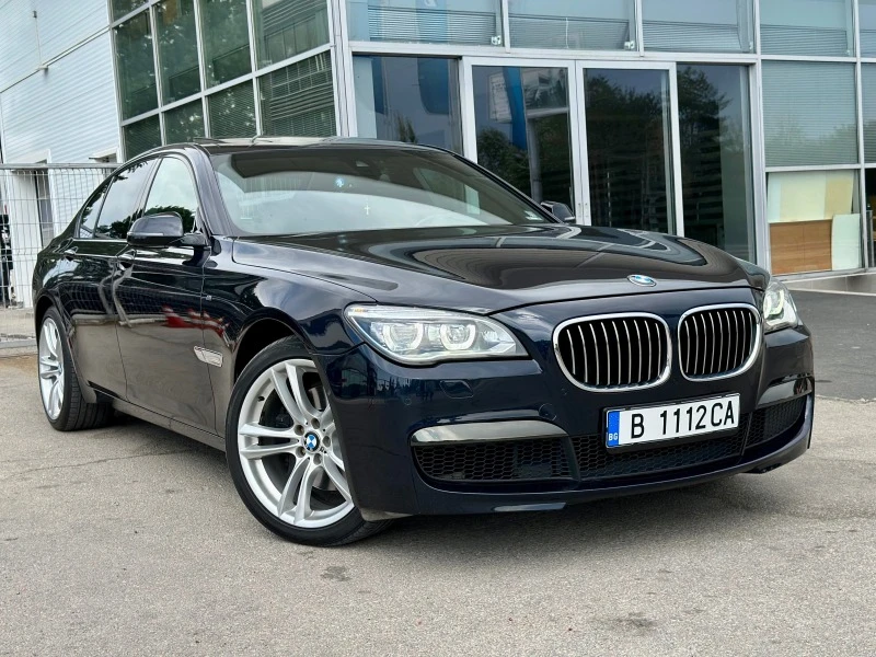 BMW 740 xDrive* M* Individual* Shadowline* 360* Adaptive* , снимка 1 - Автомобили и джипове - 47753797