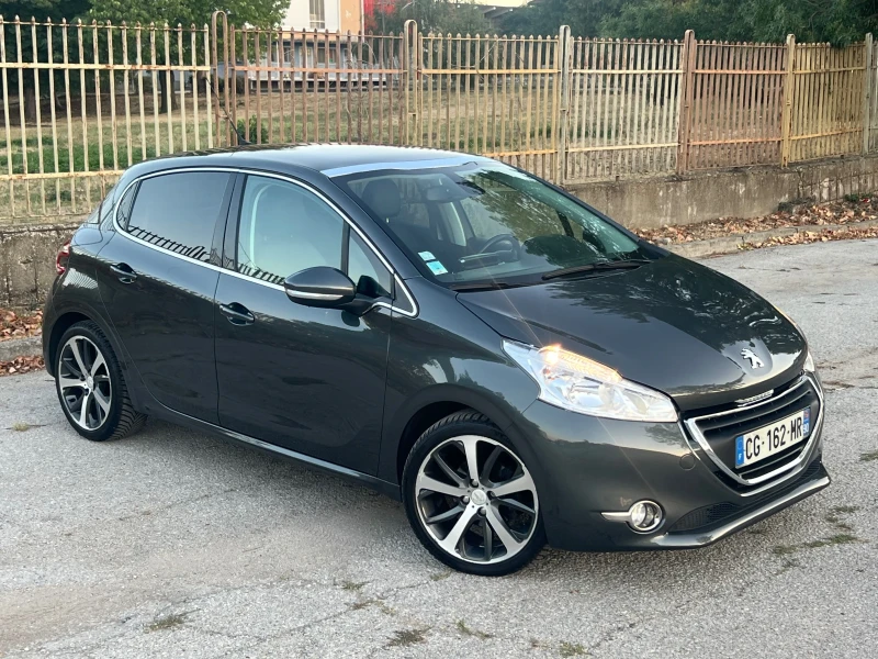 Peugeot 208 1.6 E-HDI NAVIGATION , снимка 1 - Автомобили и джипове - 47174942