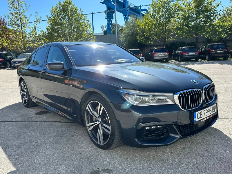 BMW 750 D X-drive 400кс, снимка 6 - Автомобили и джипове - 47438085