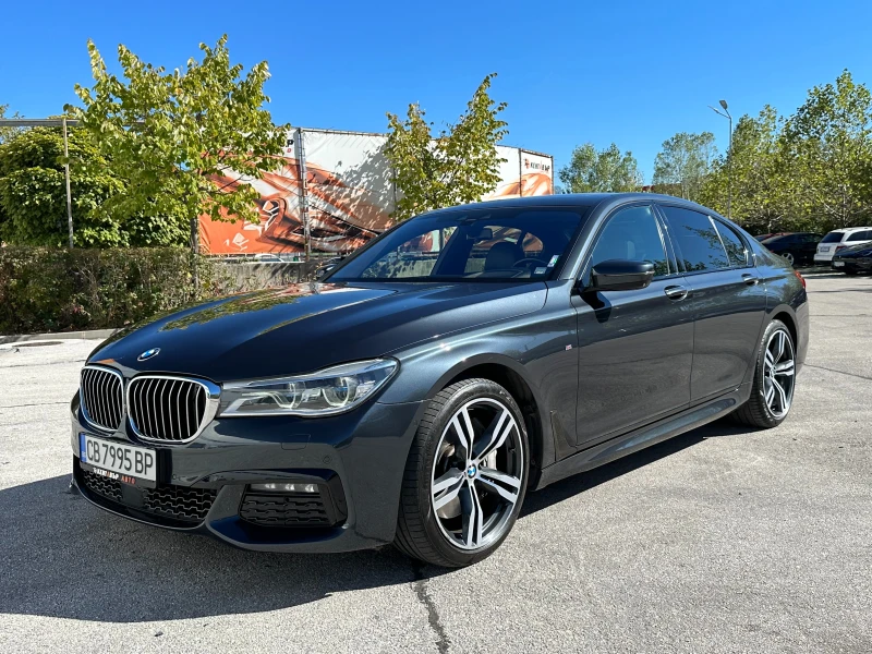 BMW 750 D X-drive 400кс, снимка 1 - Автомобили и джипове - 47438085