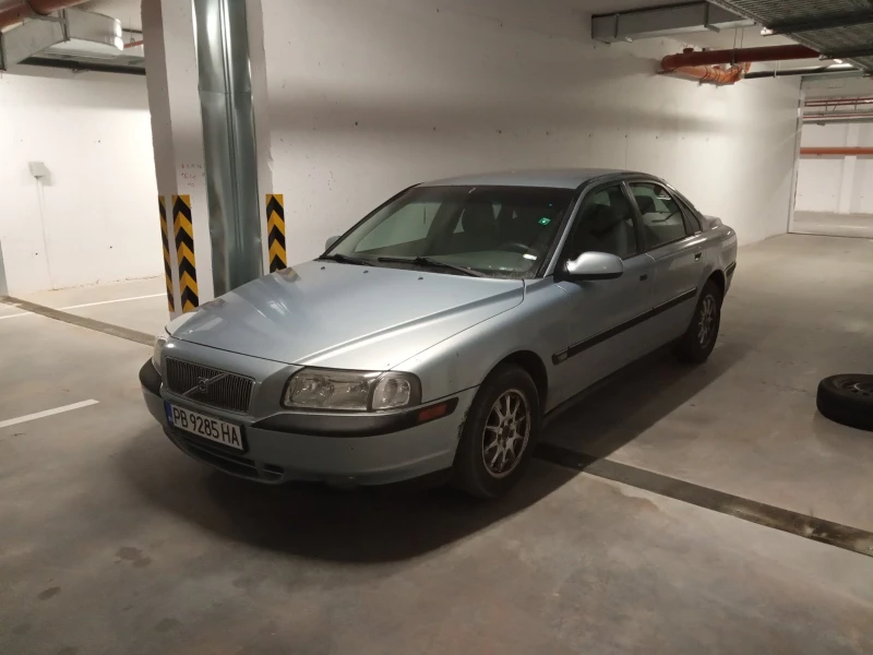 Volvo S80 2.4, снимка 3 - Автомобили и джипове - 48489471