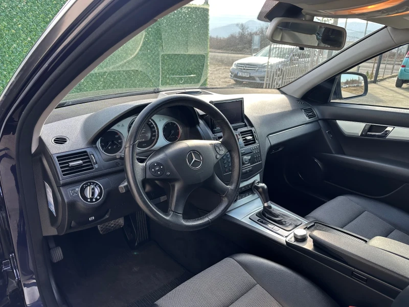 Mercedes-Benz C 220 Avangarde* Navi* Avto* OEM :646, снимка 8 - Автомобили и джипове - 48627004