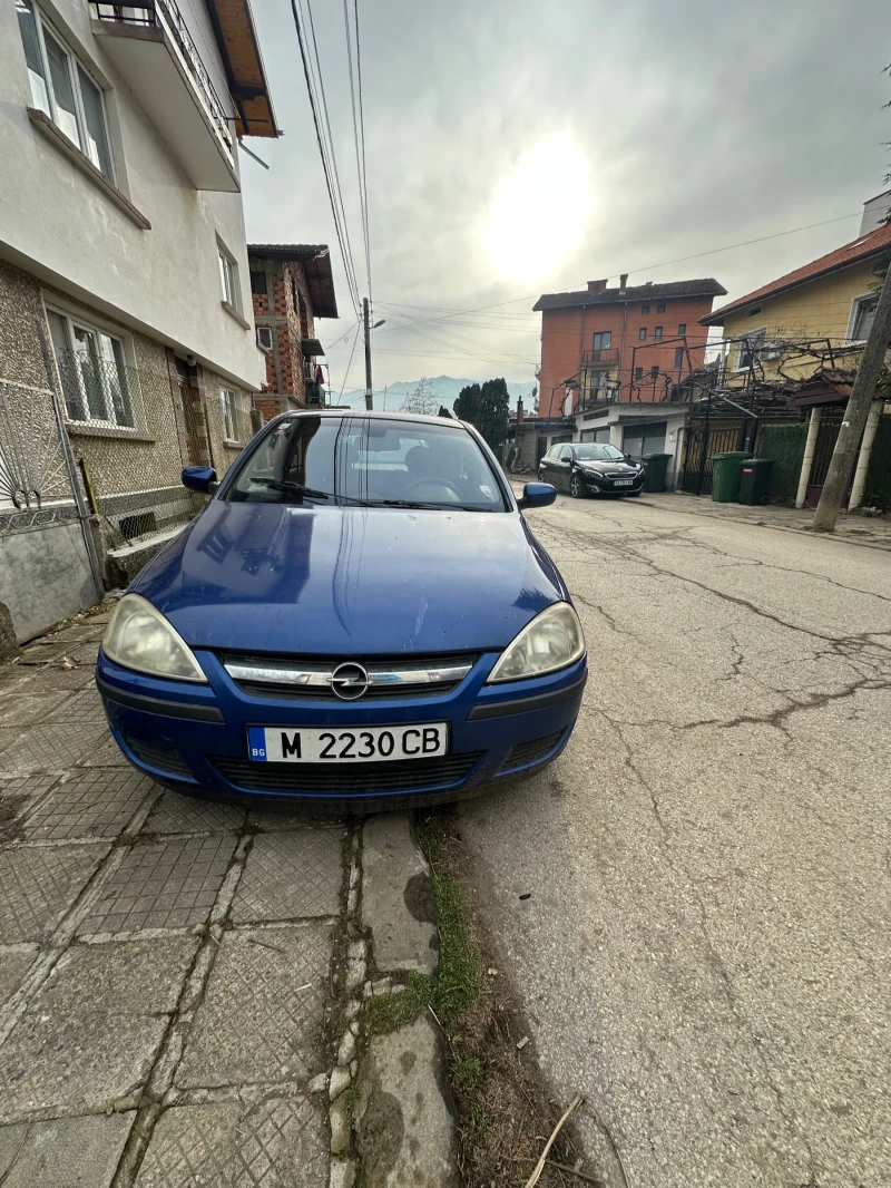 Opel Corsa, снимка 1 - Автомобили и джипове - 48841815