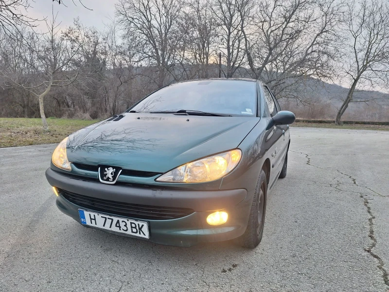 Peugeot 206 1, 4 I, снимка 1 - Автомобили и джипове - 49088442