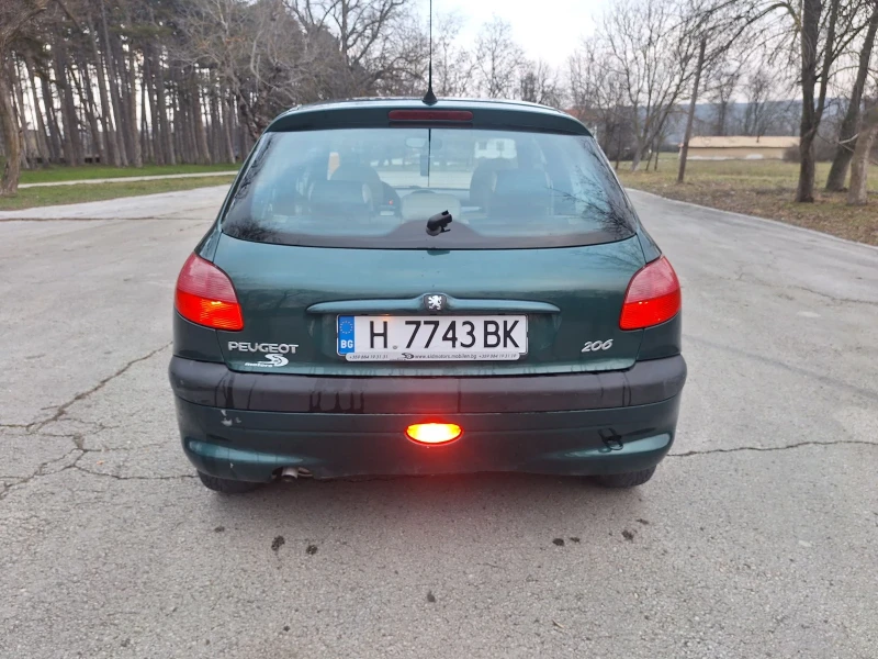 Peugeot 206 1, 4 I, снимка 3 - Автомобили и джипове - 49088442