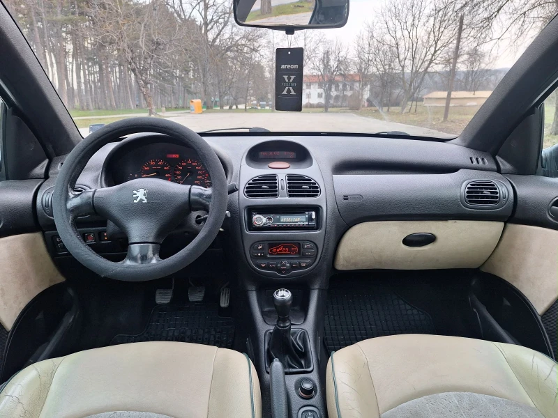 Peugeot 206 1, 4 I, снимка 6 - Автомобили и джипове - 49088442