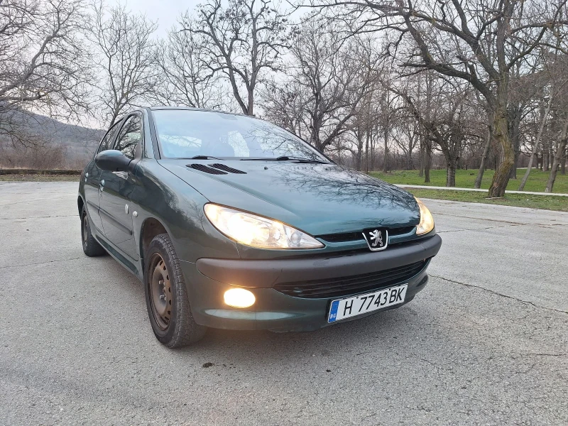 Peugeot 206 1, 4 I, снимка 5 - Автомобили и джипове - 49088442