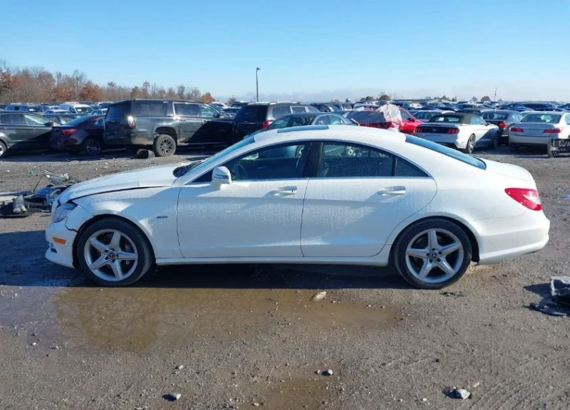 Mercedes-Benz CLS 550, снимка 2 - Автомобили и джипове - 49163222