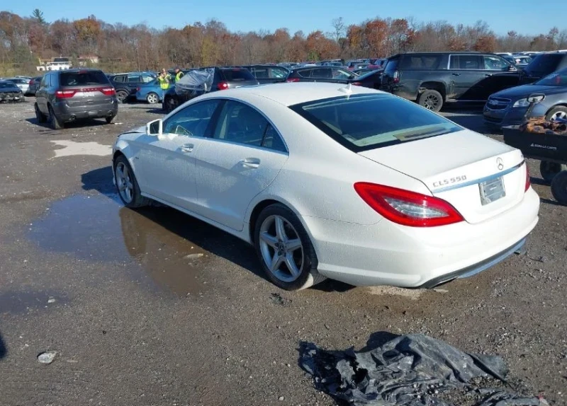 Mercedes-Benz CLS 550, снимка 3 - Автомобили и джипове - 49163222