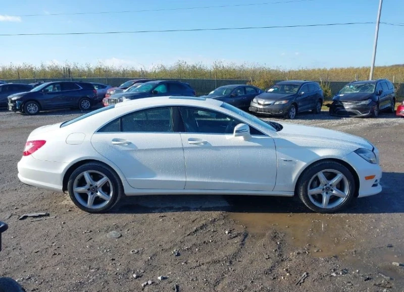 Mercedes-Benz CLS 550, снимка 6 - Автомобили и джипове - 49163222