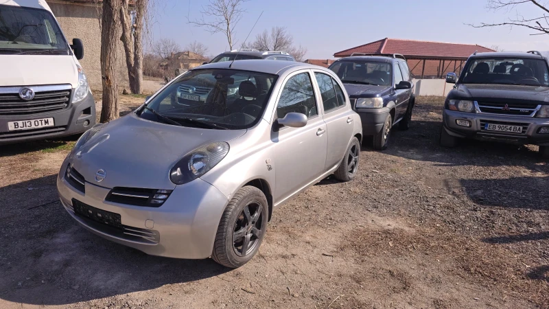 Nissan Micra 1.5 DCI, снимка 1 - Автомобили и джипове - 49199618