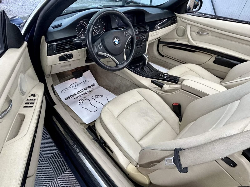 BMW 320 E93 320D Кабрио/Фейслифт, снимка 8 - Автомобили и джипове - 49463034