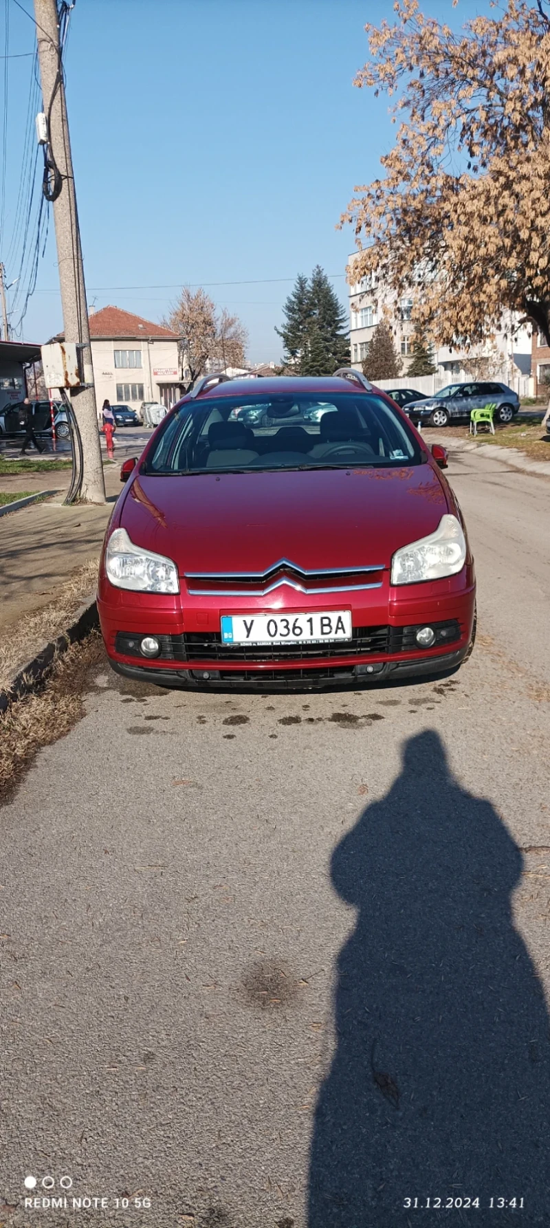 Citroen C5, снимка 1 - Автомобили и джипове - 49470264