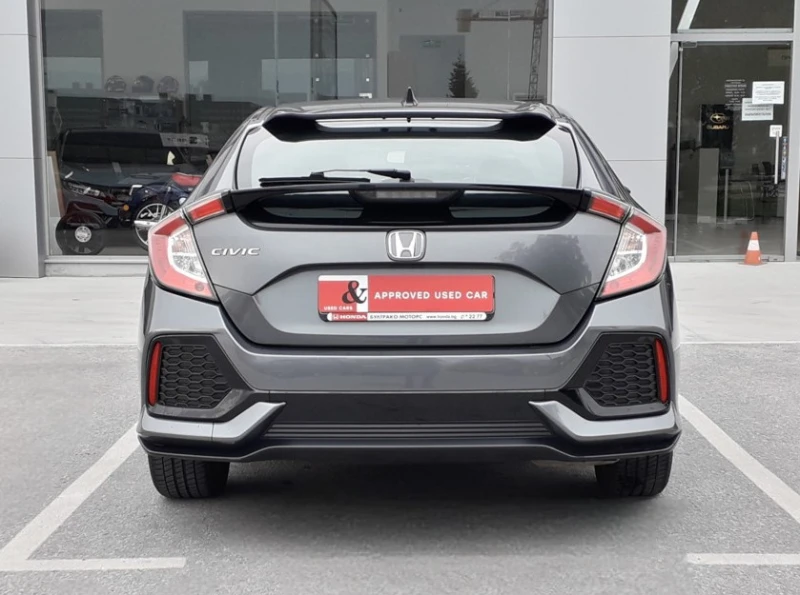 Honda Civic 1.0 VTEC Comfort Turbo MT, снимка 7 - Автомобили и джипове - 50937270