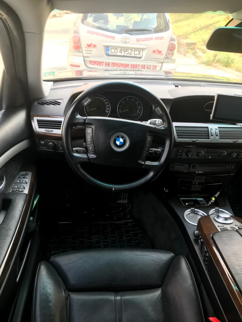 BMW 745 LI  Long, Всички екстри!!! Top!!!, снимка 7 - Автомобили и джипове - 51081444