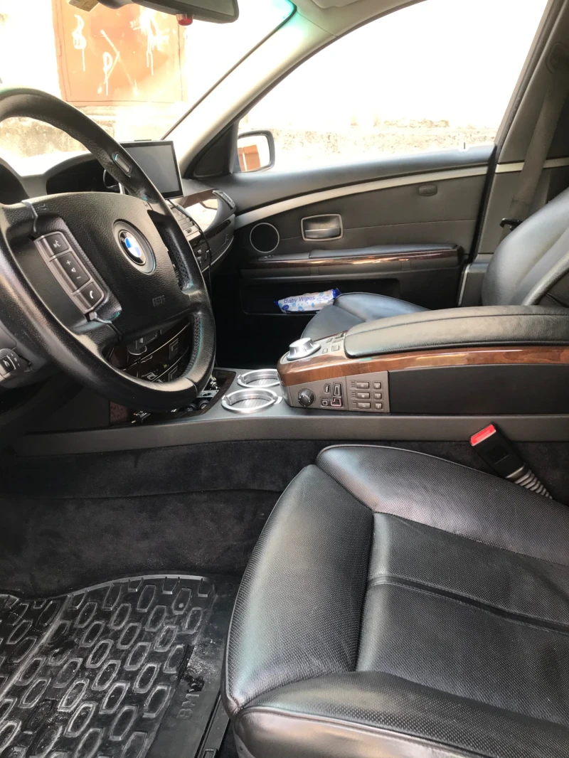 BMW 745 LI  Long, Всички екстри!!! Top!!!, снимка 5 - Автомобили и джипове - 51081444