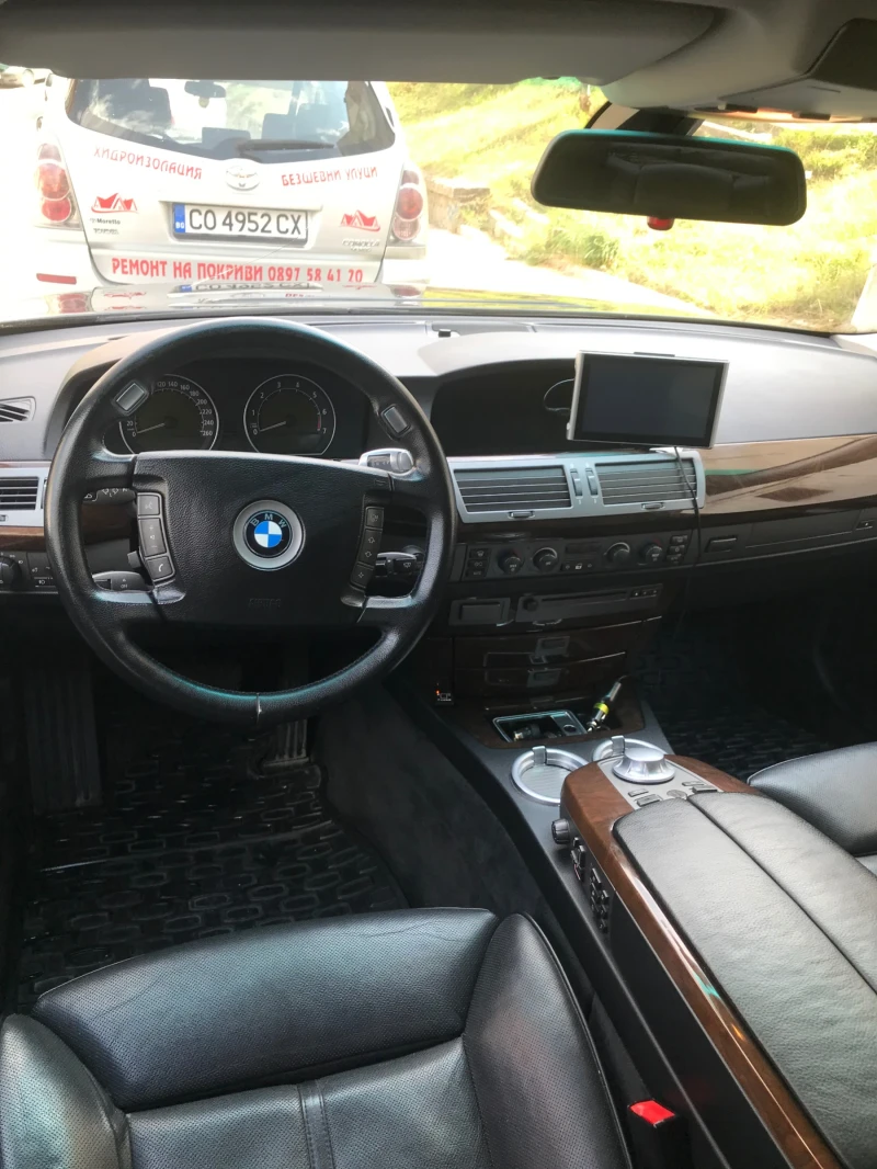 BMW 745 LI  Long, Всички екстри!!! Top!!!, снимка 8 - Автомобили и джипове - 51081444