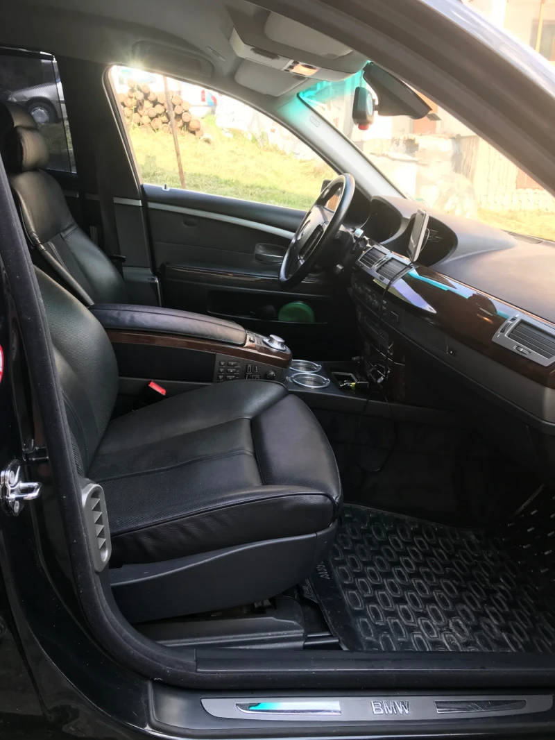 BMW 745 LI  Long, Всички екстри!!! Top!!!, снимка 11 - Автомобили и джипове - 51081444