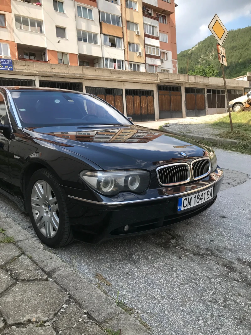 BMW 745 LI  Long, Всички екстри!!! Top!!!, снимка 14 - Автомобили и джипове - 51081444