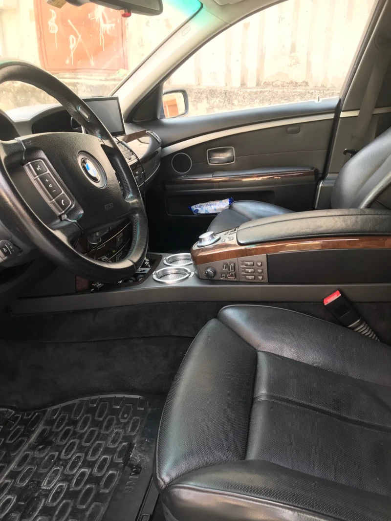 BMW 745 LI  Long, Всички екстри!!! Top!!!, снимка 4 - Автомобили и джипове - 51081444