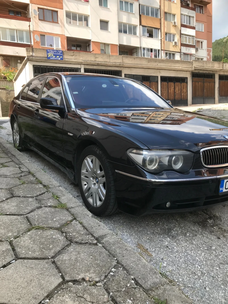 BMW 745 LI  Long, Всички екстри!!! Top!!!, снимка 15 - Автомобили и джипове - 51081444