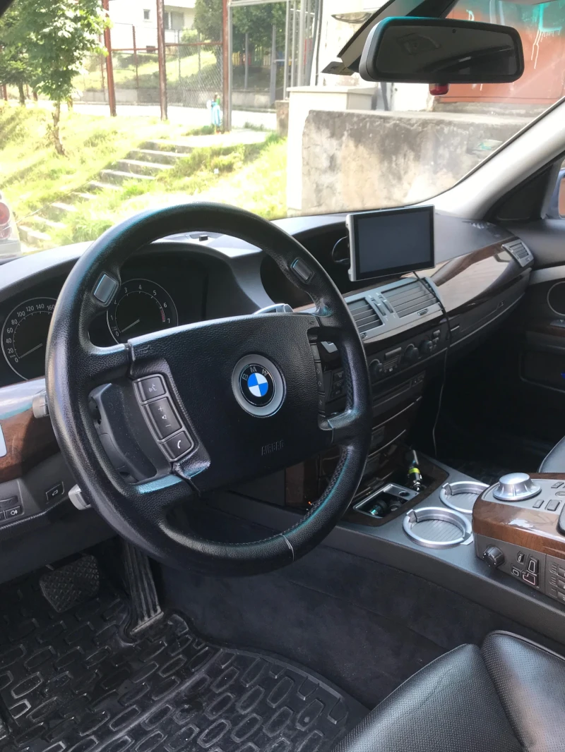 BMW 745 LI  Long, Всички екстри!!! Top!!!, снимка 3 - Автомобили и джипове - 51081444