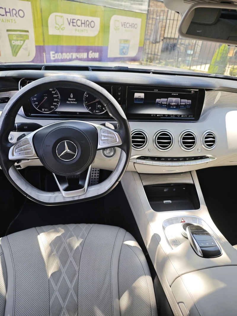 Mercedes-Benz S 550 4 Matic, снимка 7 - Автомобили и джипове - 51308188