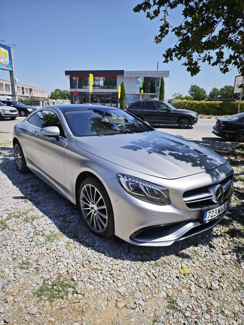 Mercedes-Benz S 550 4 Matic, снимка 10 - Автомобили и джипове - 51308188