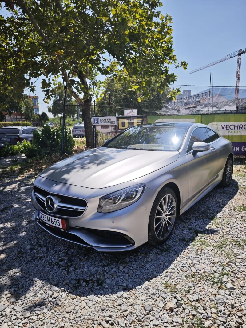 Mercedes-Benz S 550 4 Matic, снимка 3 - Автомобили и джипове - 51308188