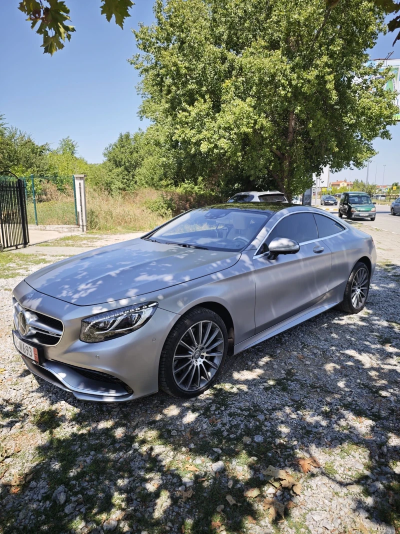 Mercedes-Benz S 550 4 Matic, снимка 11 - Автомобили и джипове - 51308188