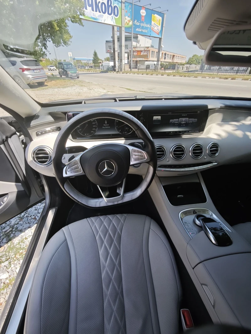 Mercedes-Benz S 550 4 Matic, снимка 17 - Автомобили и джипове - 51308188