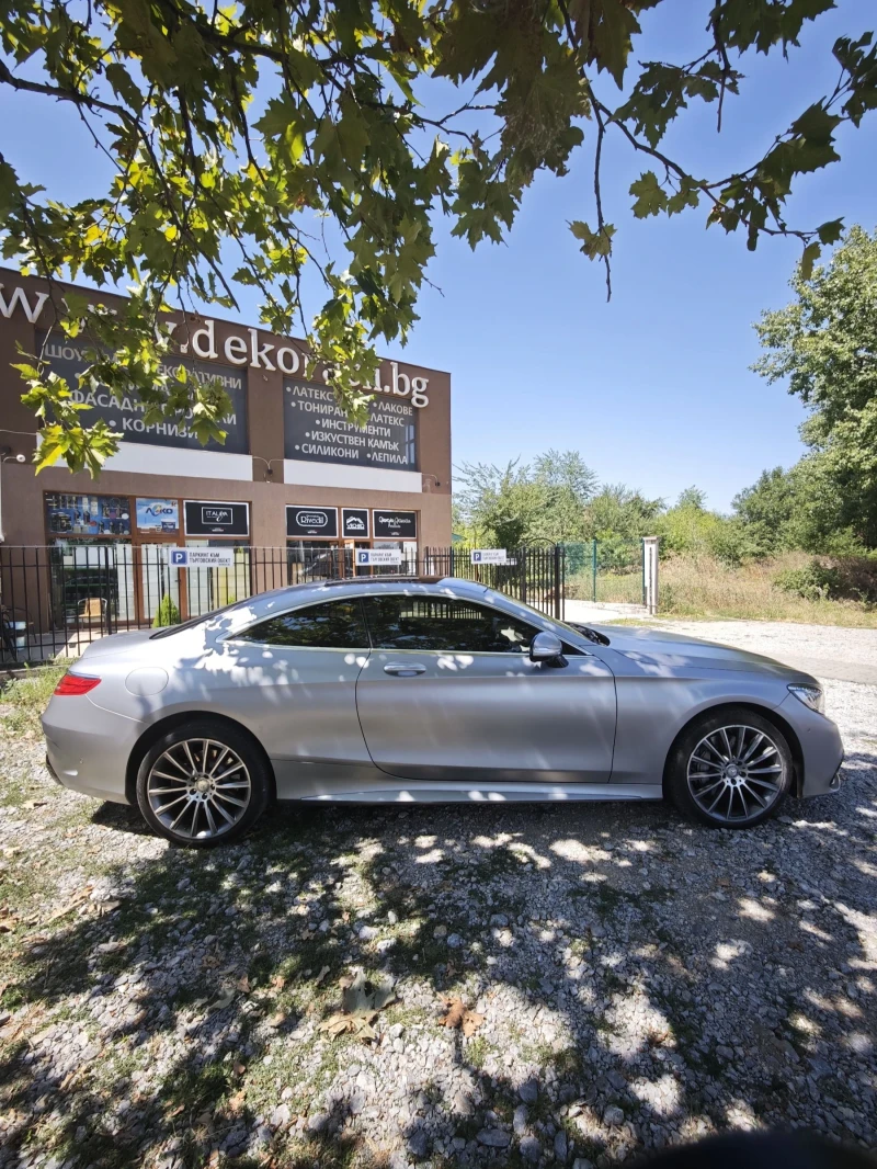 Mercedes-Benz S 550 4 Matic, снимка 15 - Автомобили и джипове - 51308188