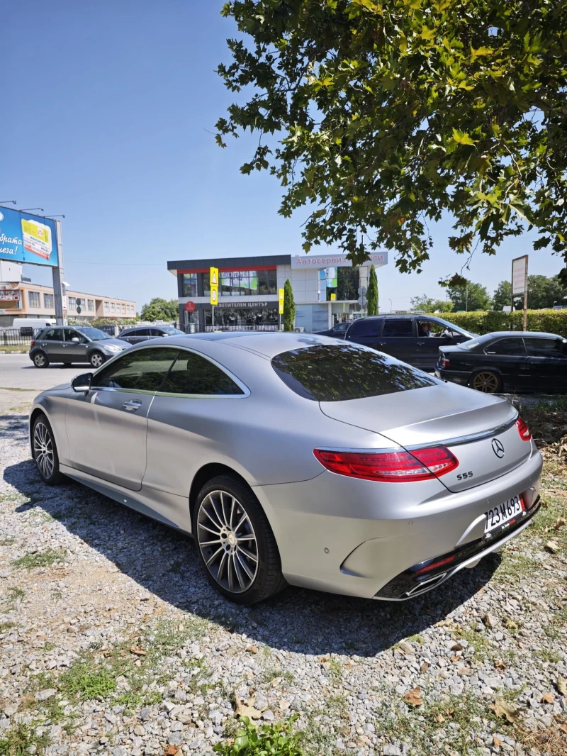 Mercedes-Benz S 550 4 Matic, снимка 4 - Автомобили и джипове - 51308188