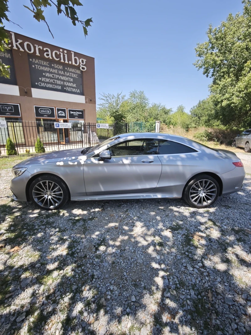 Mercedes-Benz S 550 4 Matic, снимка 12 - Автомобили и джипове - 51308188